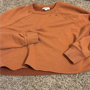 Aerie Women's Rust Sweatshirt